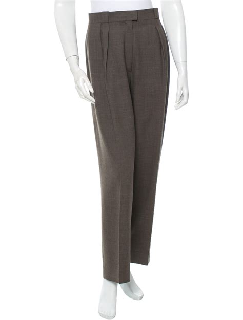 chanel womens trousers